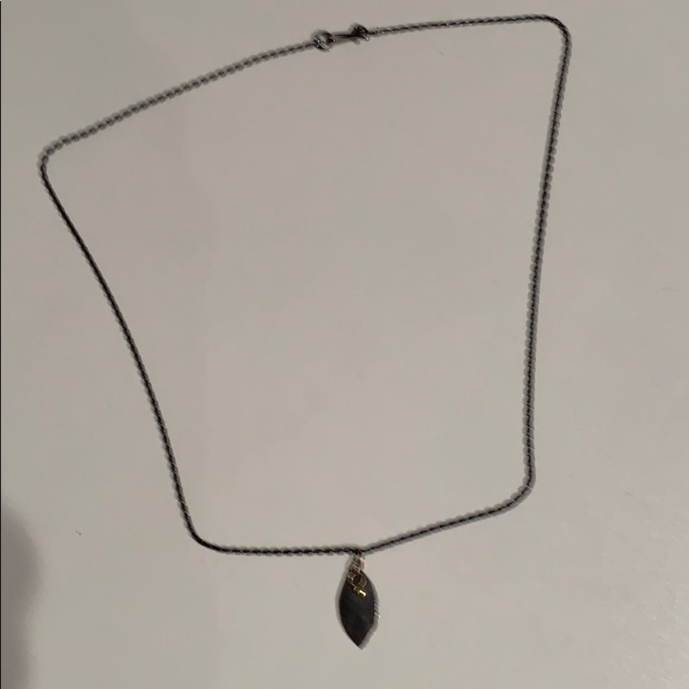 Sarah McGuire Astrid Black Diamond Pendant